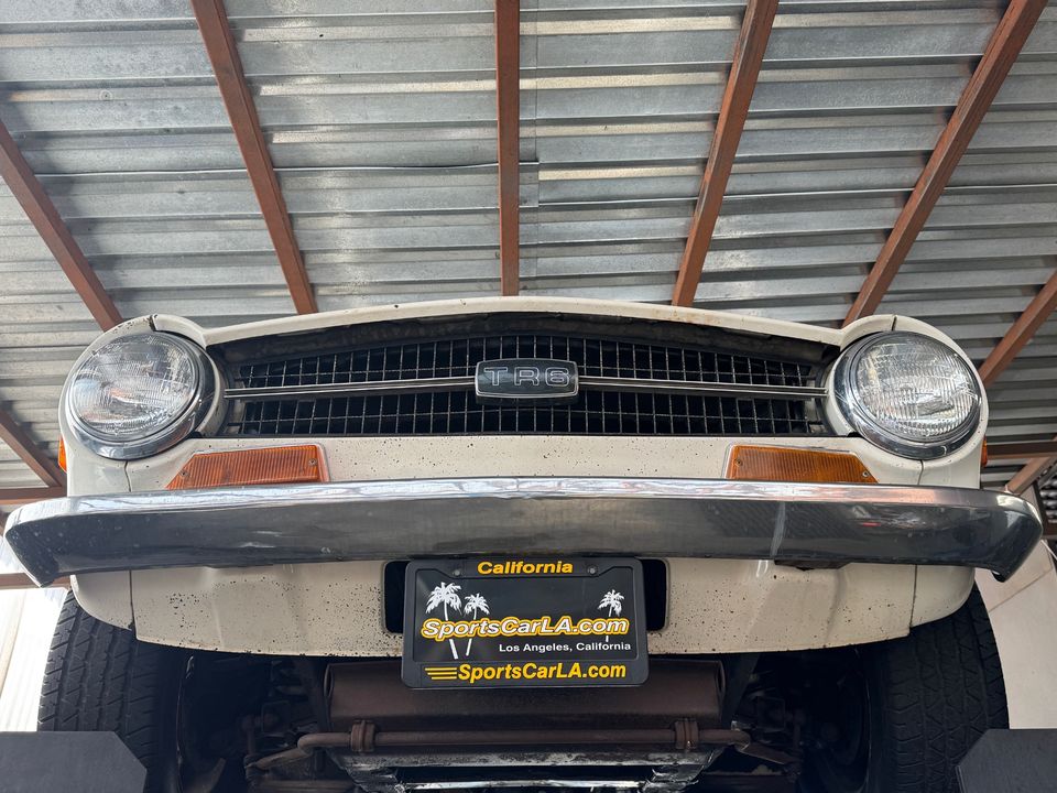 1971 TRIUMPH TR6