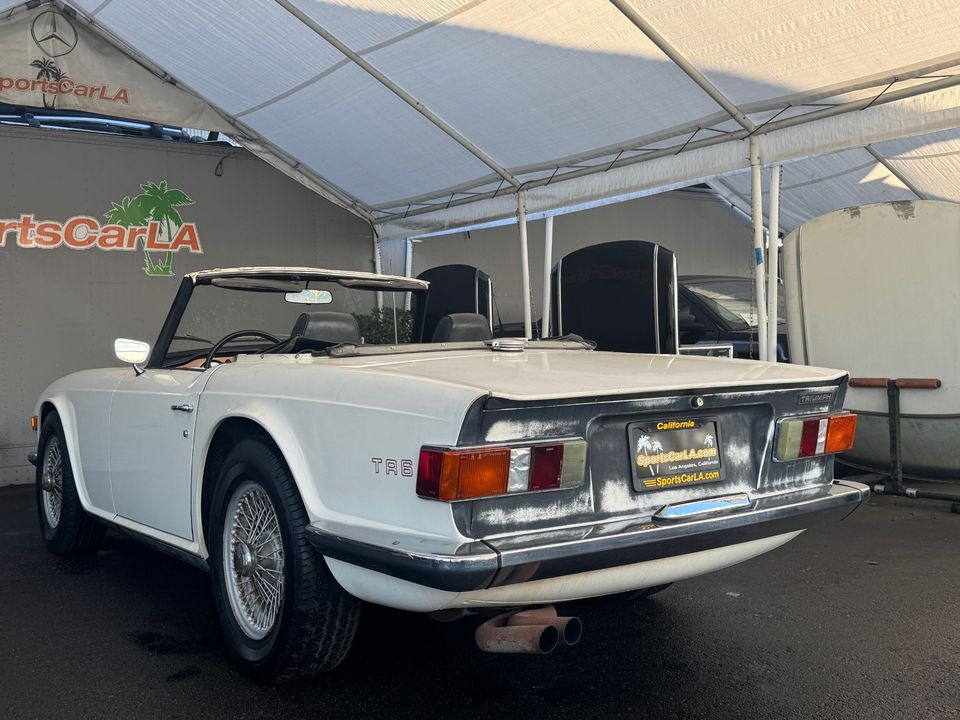 1971 TRIUMPH TR6