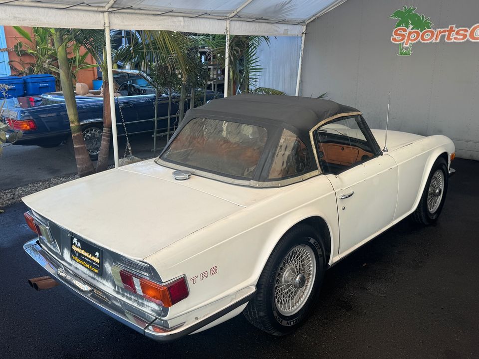 1971 TRIUMPH TR6