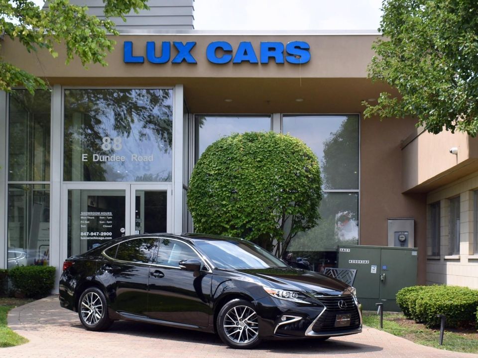 2016 Lexus ES 350 w/Luxury Pkg, Nav sys Pkg, Lexus Safety Sys Plus