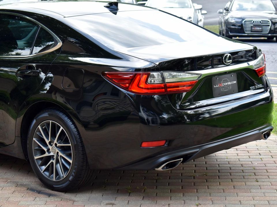 2016 Lexus ES 350 w/Luxury Pkg, Nav sys Pkg, Lexus Safety Sys Plus