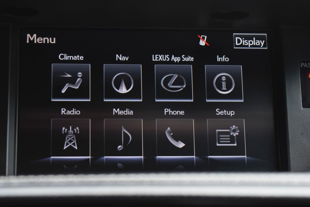2016 Lexus ES 350 w/Luxury Pkg, Nav sys Pkg, Lexus Safety Sys Plus