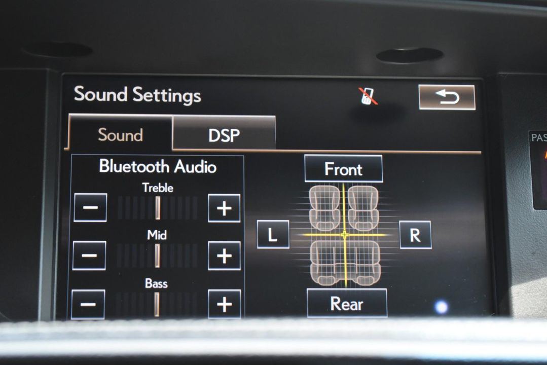 2016 Lexus ES 350 w/Luxury Pkg, Nav sys Pkg, Lexus Safety Sys Plus