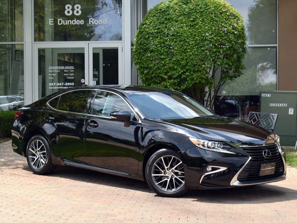 2016 Lexus ES 350 w/Luxury Pkg, Nav sys Pkg, Lexus Safety Sys Plus