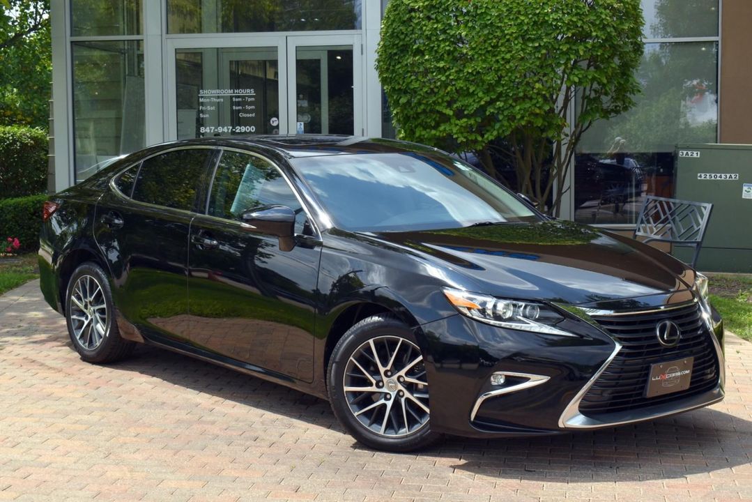 2016 Lexus ES 350 w/Luxury Pkg, Nav sys Pkg, Lexus Safety Sys Plus