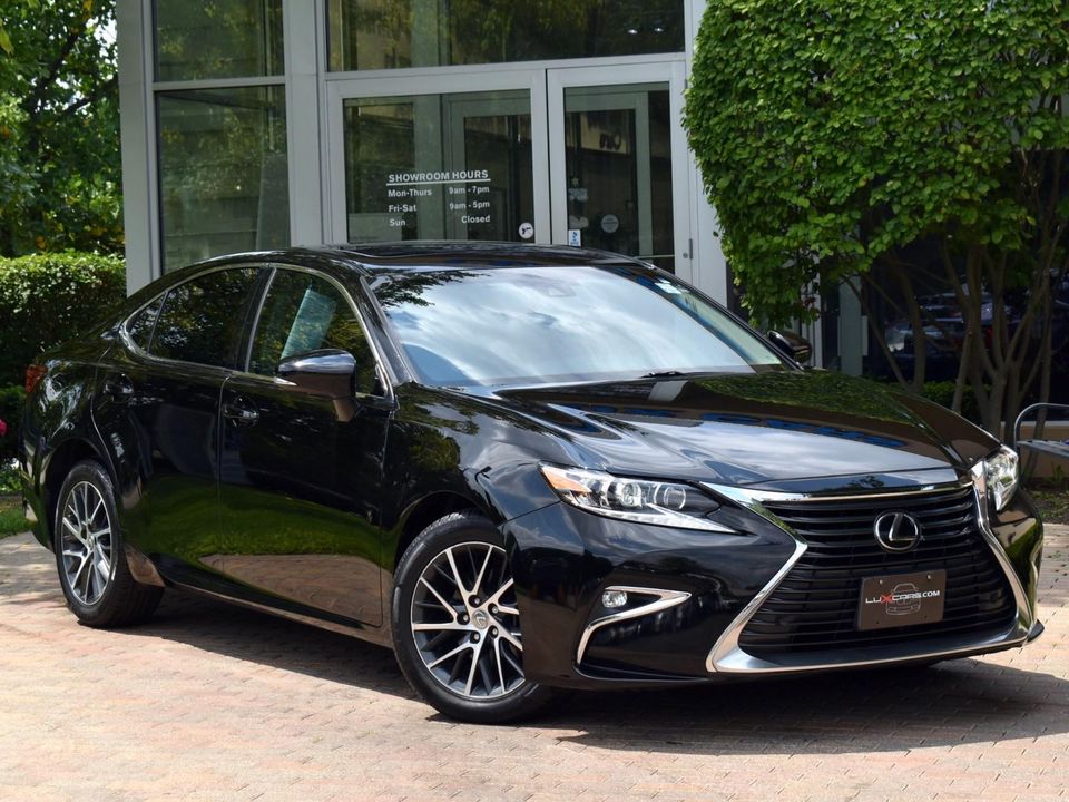 2016 Lexus ES 350 w/Luxury Pkg, Nav sys Pkg, Lexus Safety Sys Plus