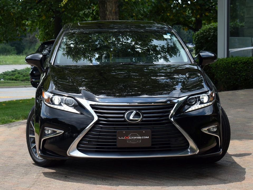 2016 Lexus ES 350 w/Luxury Pkg, Nav sys Pkg, Lexus Safety Sys Plus