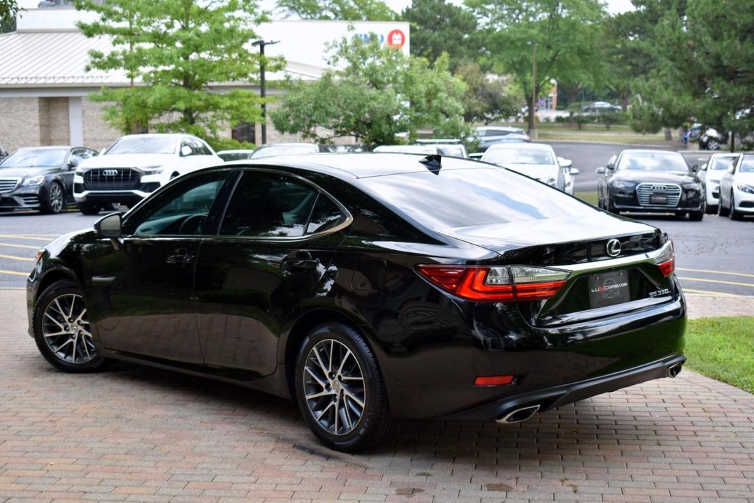2016 Lexus ES 350 w/Luxury Pkg, Nav sys Pkg, Lexus Safety Sys Plus