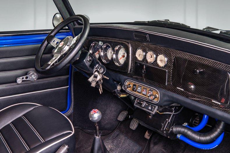 1991 Rover Mini Cooper custom