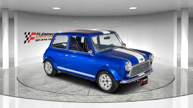1991 Rover Mini Cooper custom