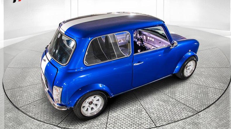 1991 Rover Mini Cooper custom