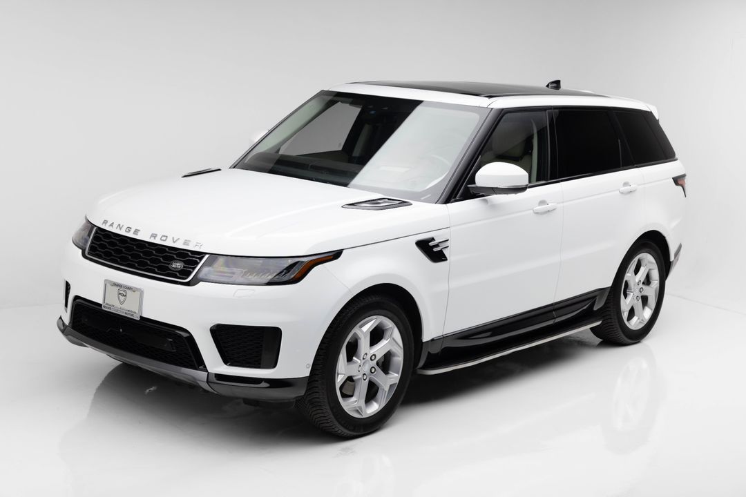 2018 Land Rover Range Rover Sport HSE Td6