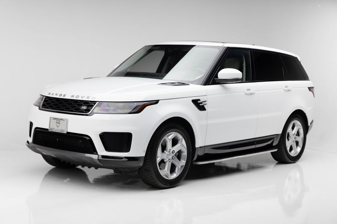 2018 Land Rover Range Rover Sport HSE Td6