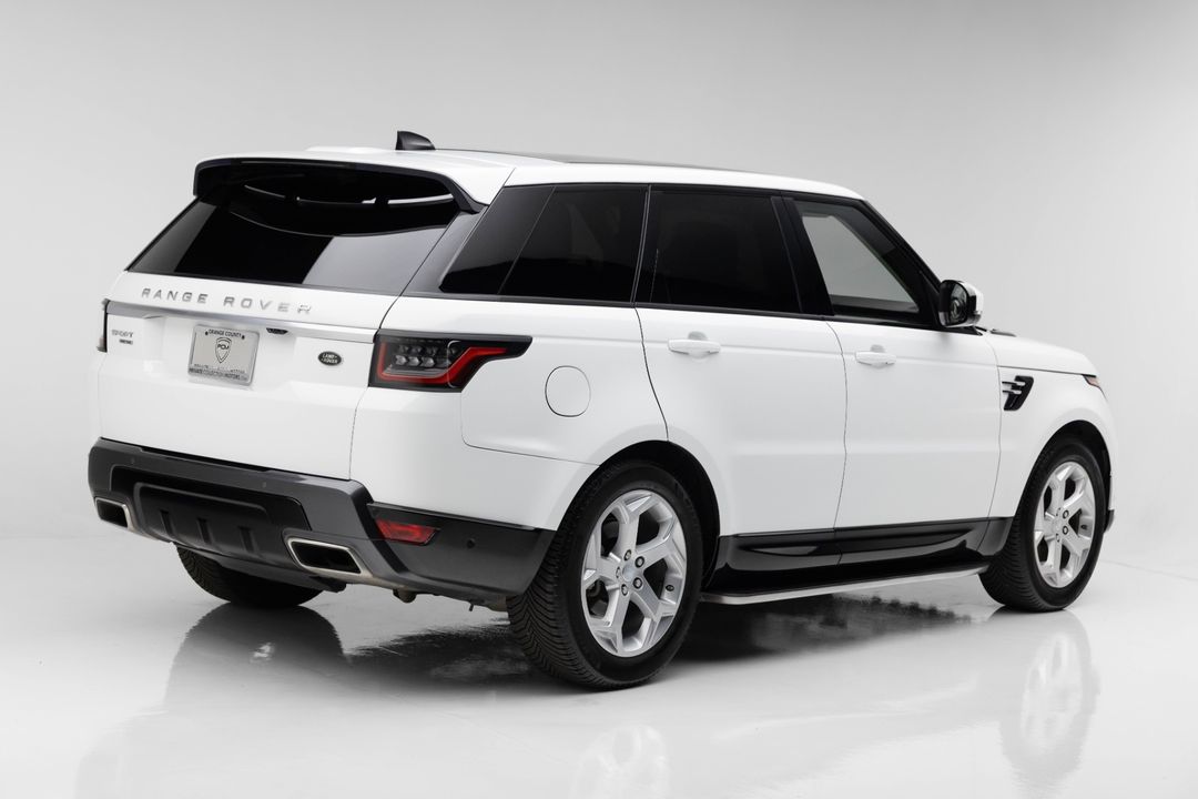 2018 Land Rover Range Rover Sport HSE Td6