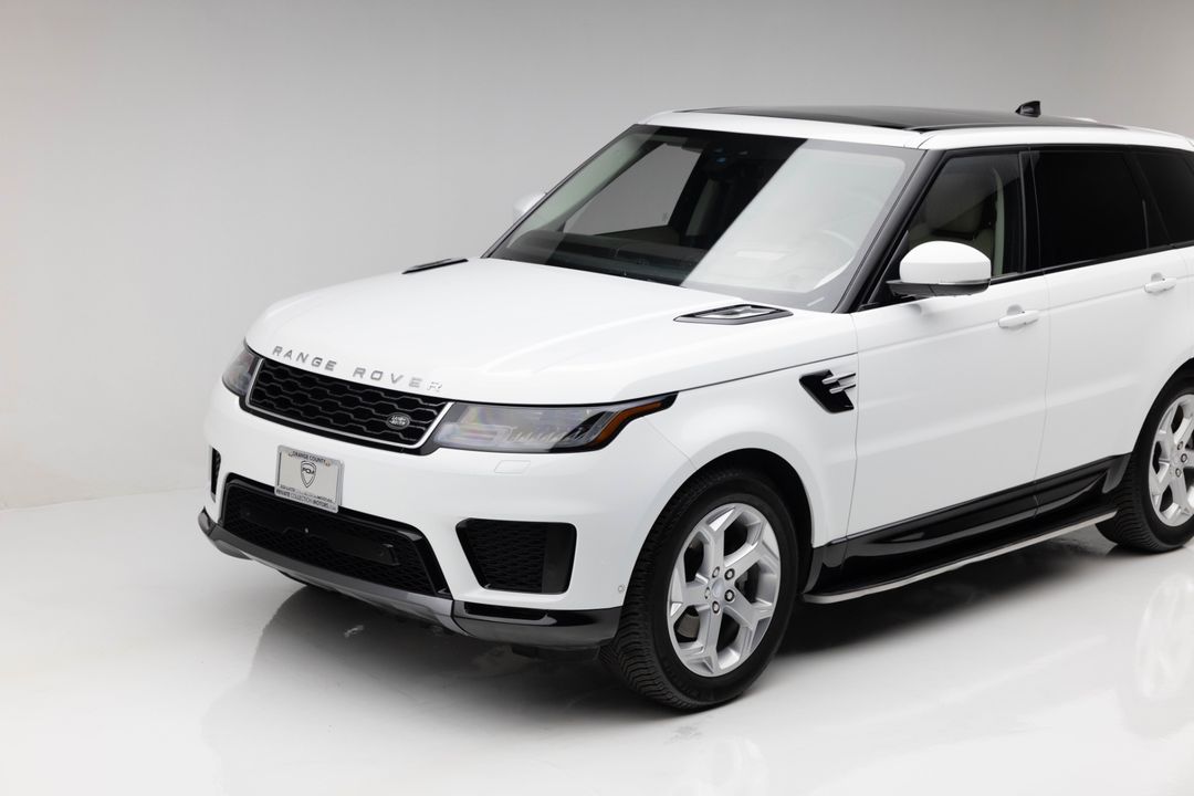2018 Land Rover Range Rover Sport HSE Td6