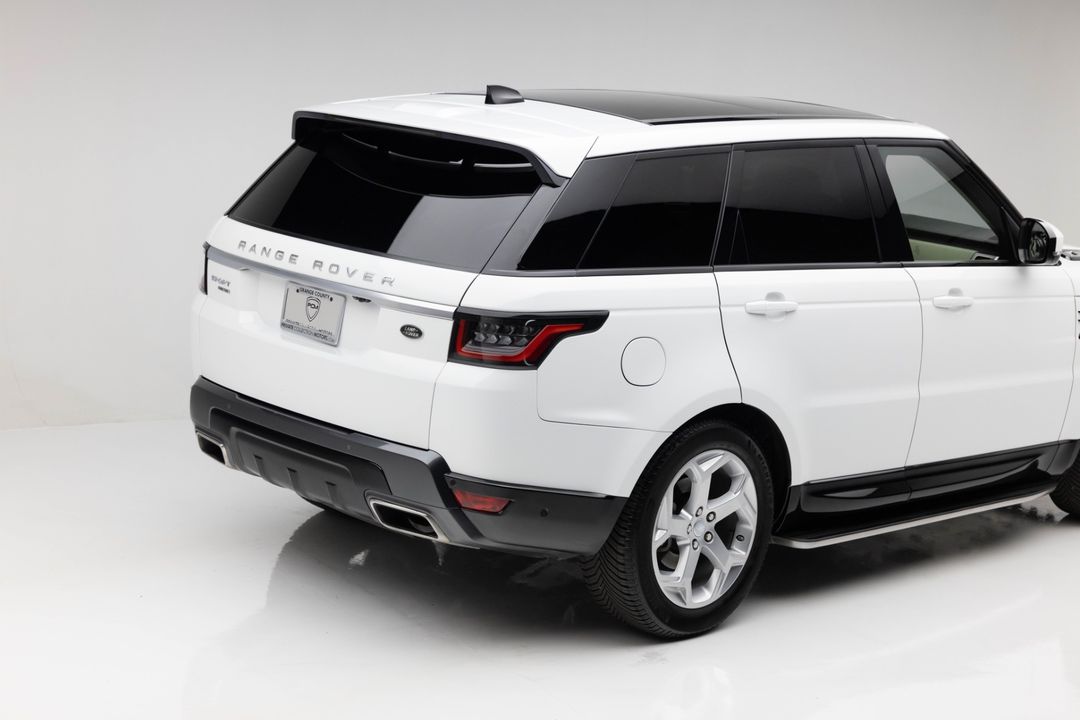 2018 Land Rover Range Rover Sport HSE Td6
