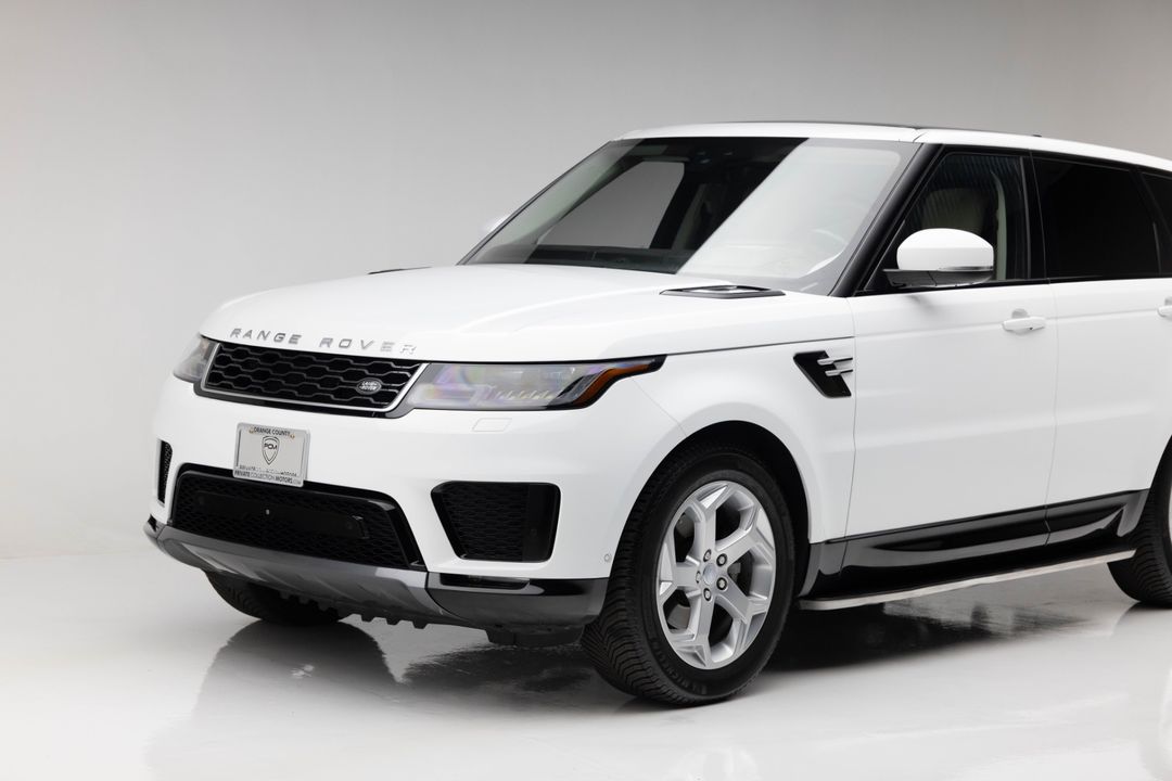 2018 Land Rover Range Rover Sport HSE Td6