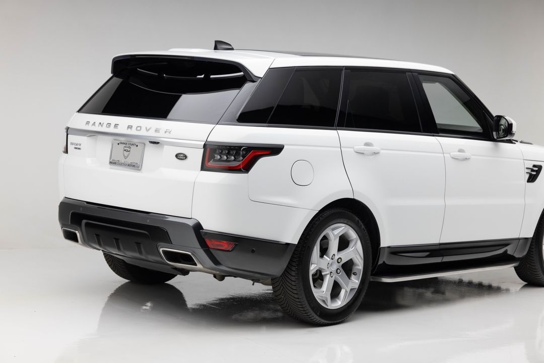2018 Land Rover Range Rover Sport HSE Td6