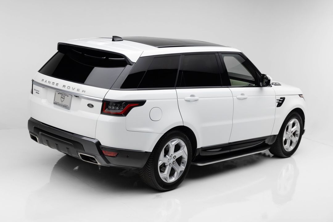 2018 Land Rover Range Rover Sport HSE Td6
