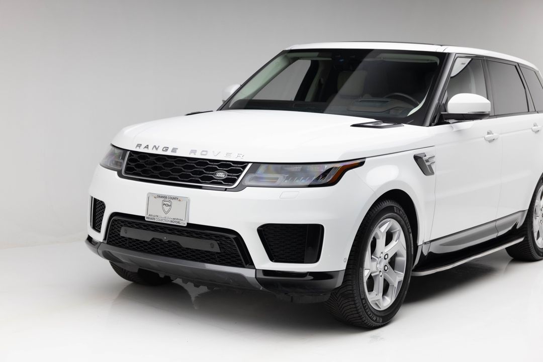 2018 Land Rover Range Rover Sport HSE Td6