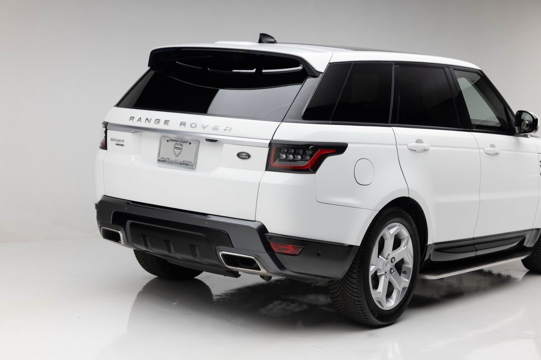 2018 Land Rover Range Rover Sport HSE Td6