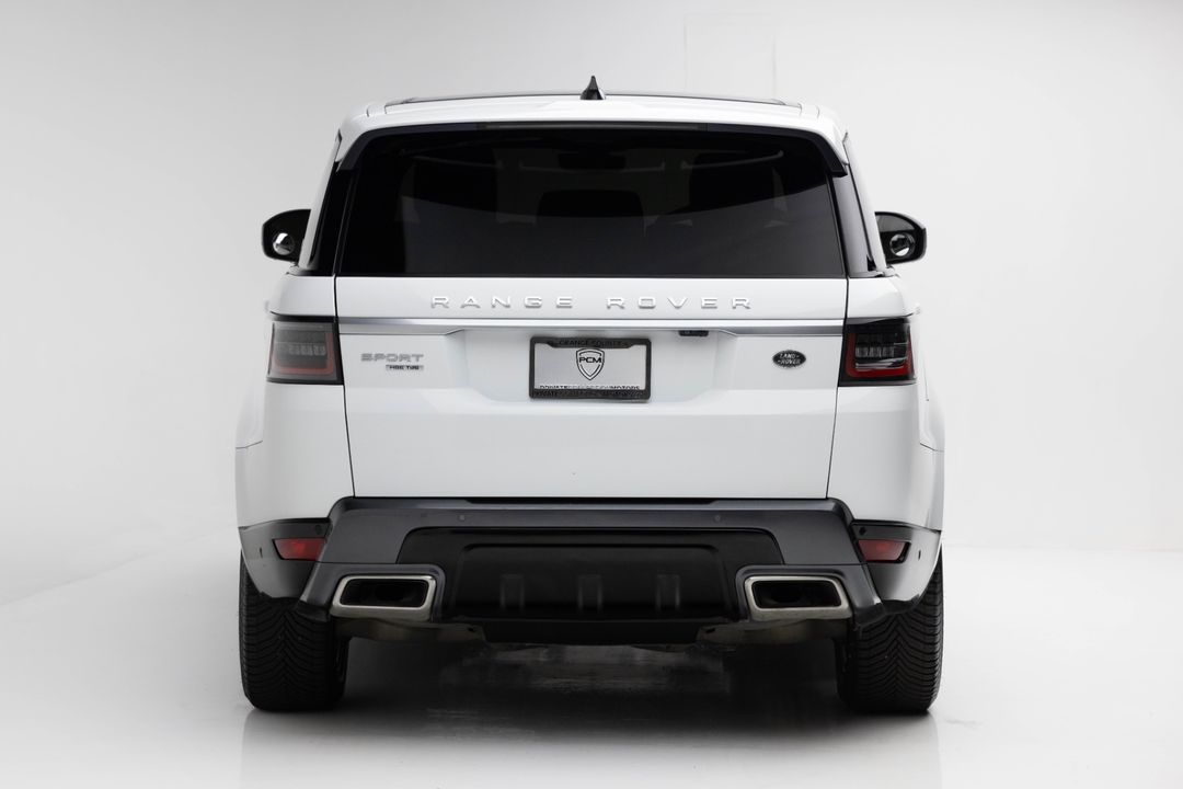 2018 Land Rover Range Rover Sport HSE Td6