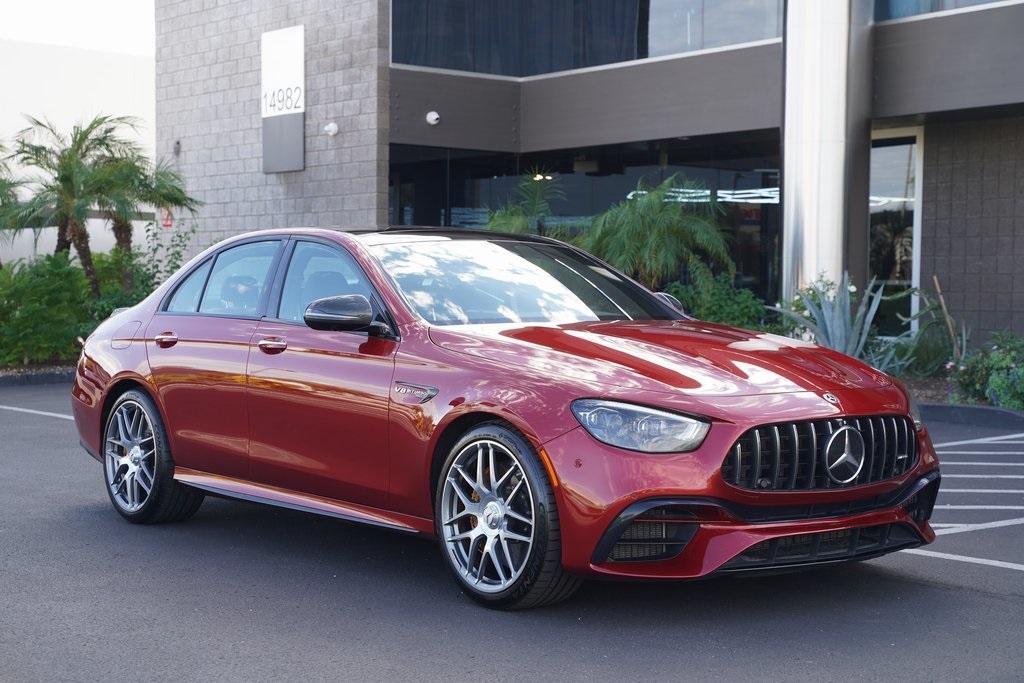 2021 Mercedes-Benz E-Class