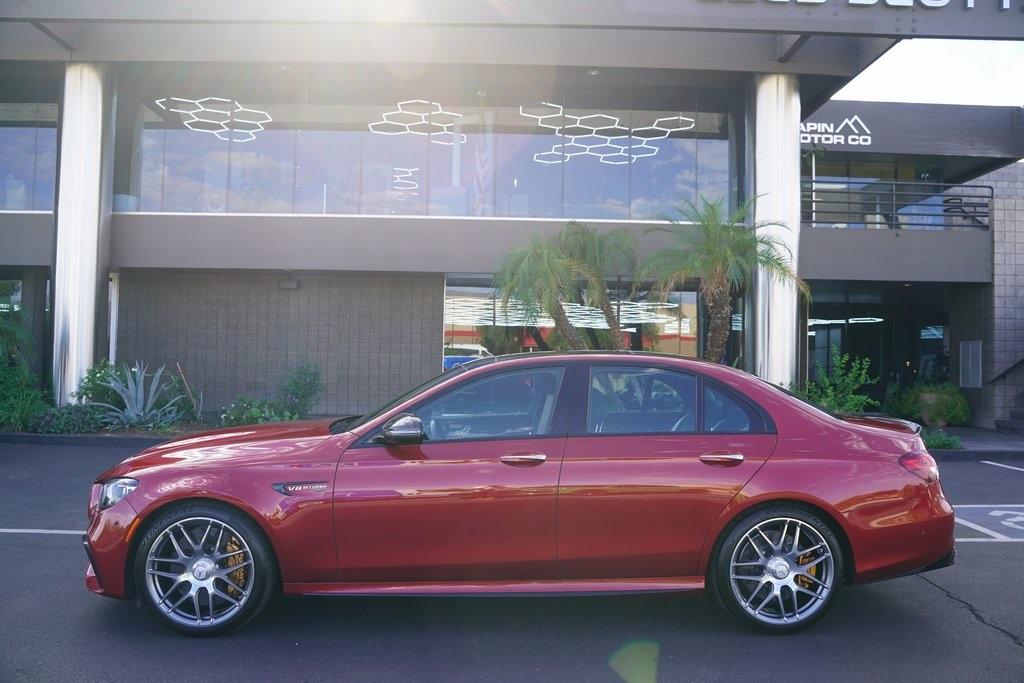 2021 Mercedes-Benz E-Class