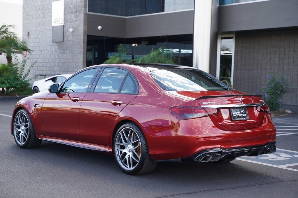 2021 Mercedes-Benz E-Class