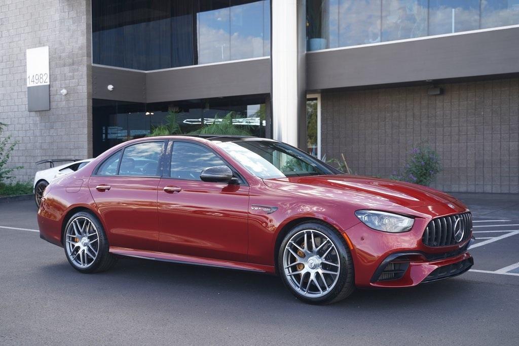 2021 Mercedes-Benz E-Class