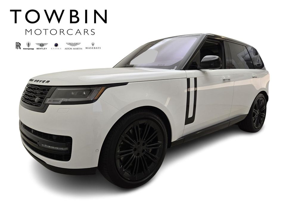 2023 Land Rover Range Rover