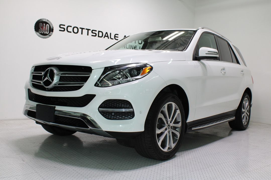 2018 Mercedes-Benz GLE