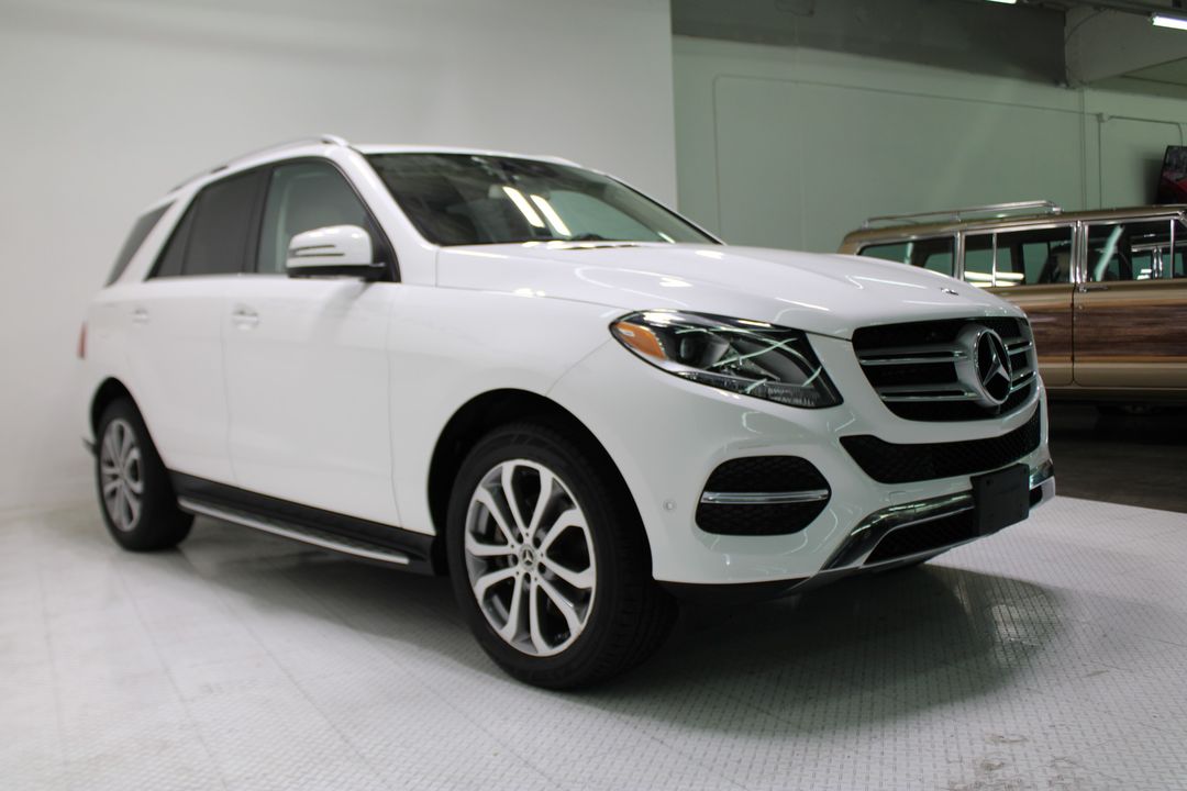 2018 Mercedes-Benz GLE