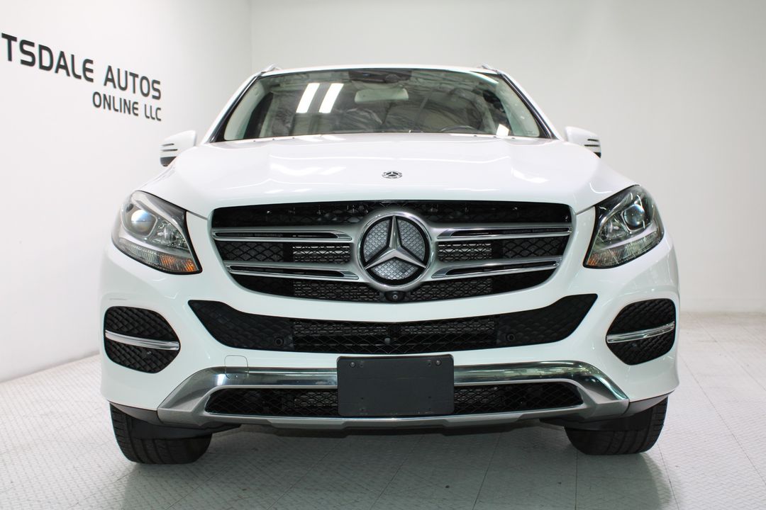 2018 Mercedes-Benz GLE