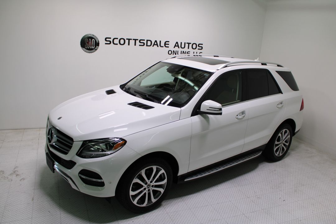 2018 Mercedes-Benz GLE