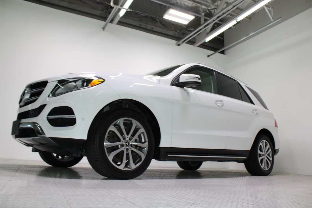 2018 Mercedes-Benz GLE