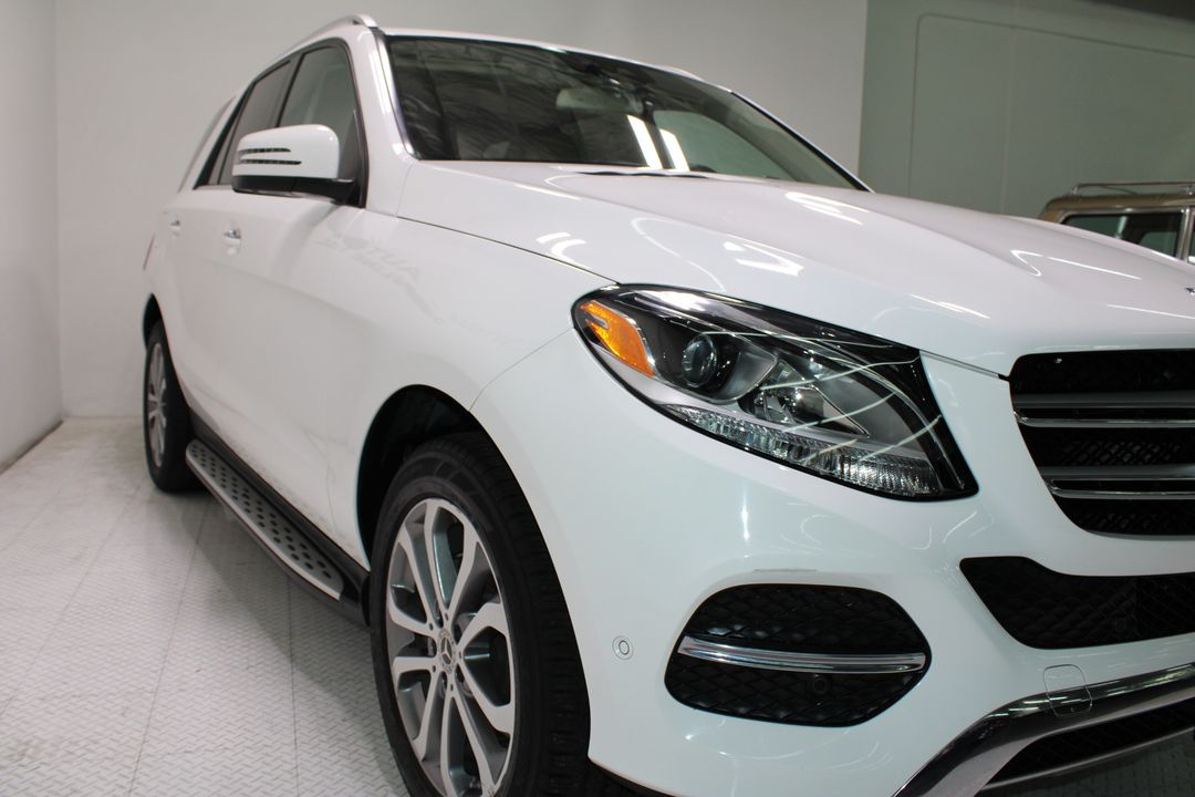 2018 Mercedes-Benz GLE