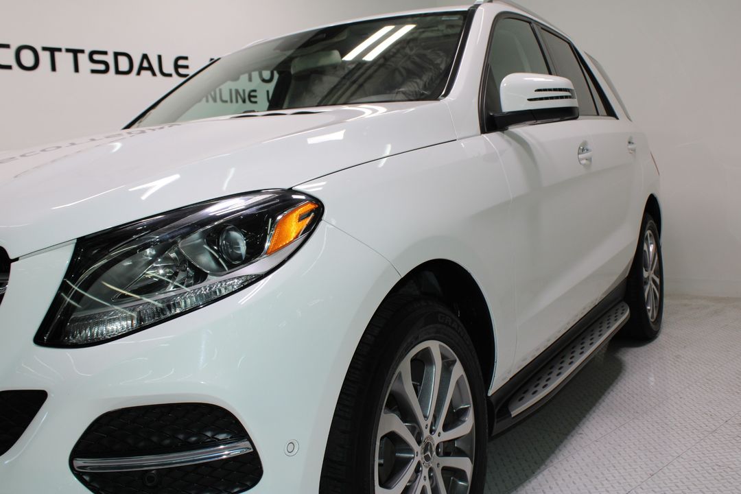 2018 Mercedes-Benz GLE
