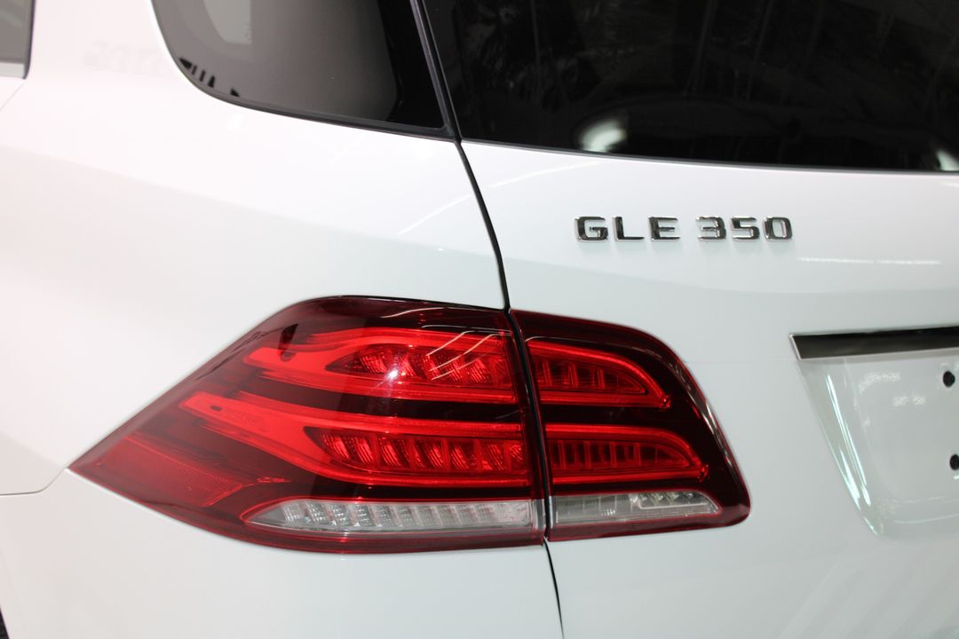 2018 Mercedes-Benz GLE