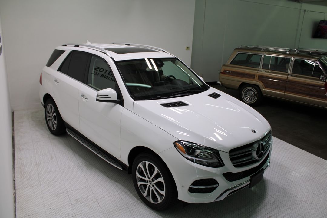 2018 Mercedes-Benz GLE