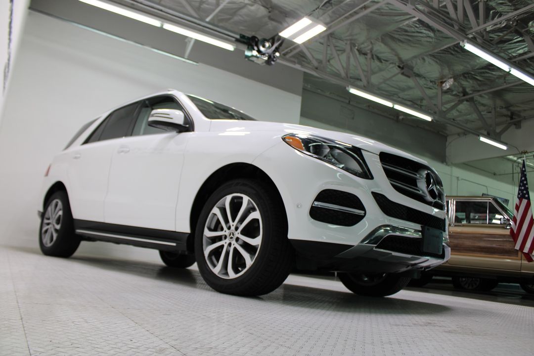 2018 Mercedes-Benz GLE
