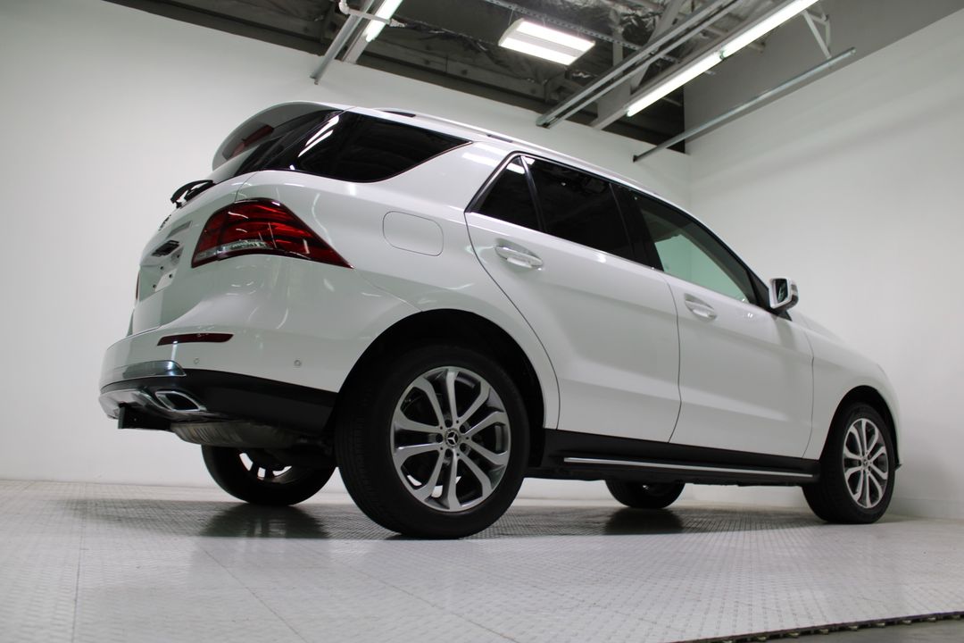 2018 Mercedes-Benz GLE