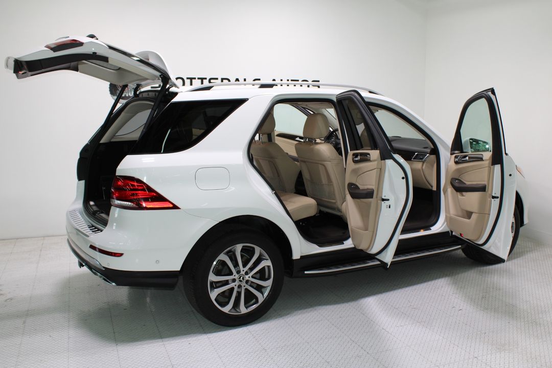 2018 Mercedes-Benz GLE