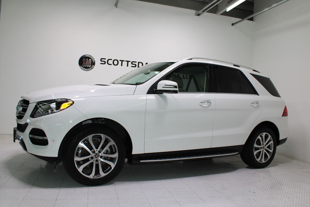 2018 Mercedes-Benz GLE