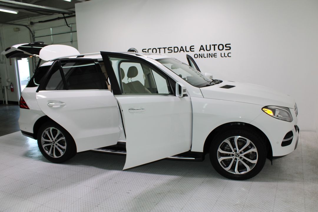 2018 Mercedes-Benz GLE