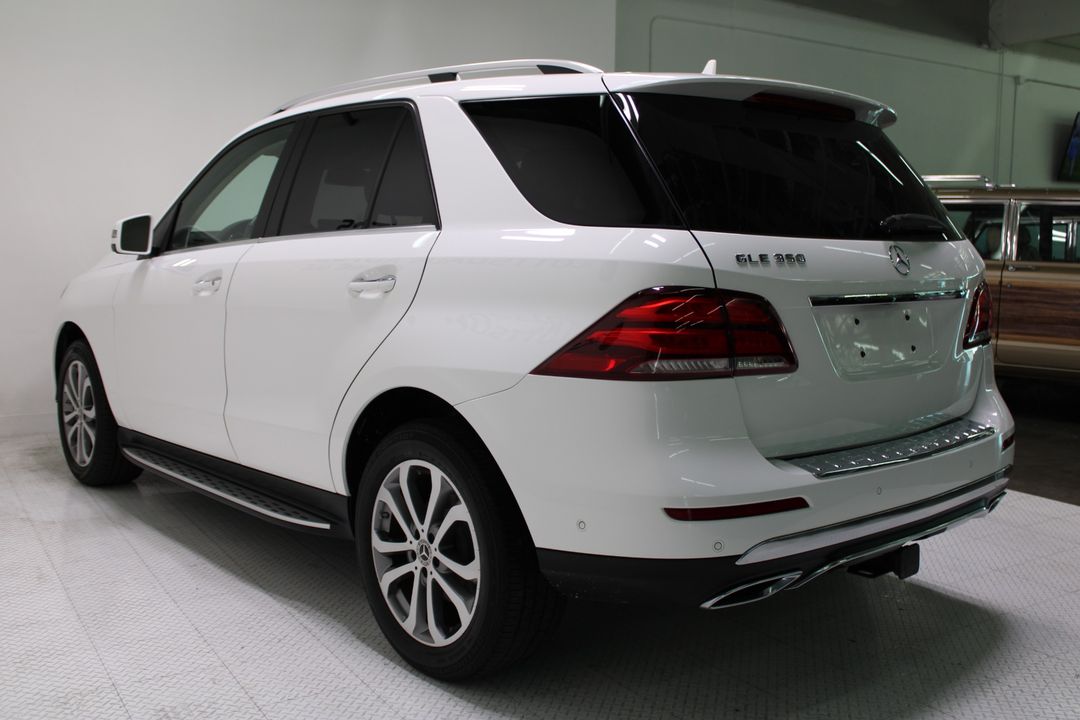 2018 Mercedes-Benz GLE