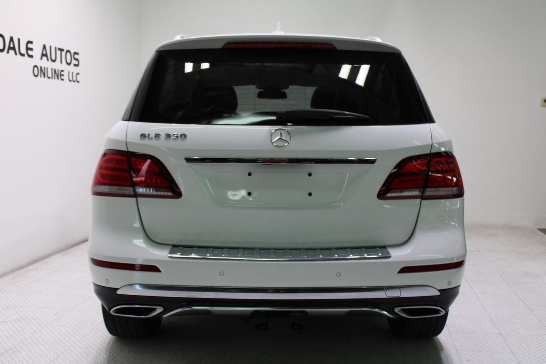 2018 Mercedes-Benz GLE