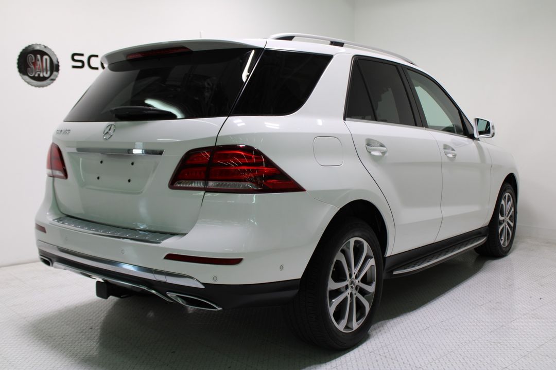 2018 Mercedes-Benz GLE