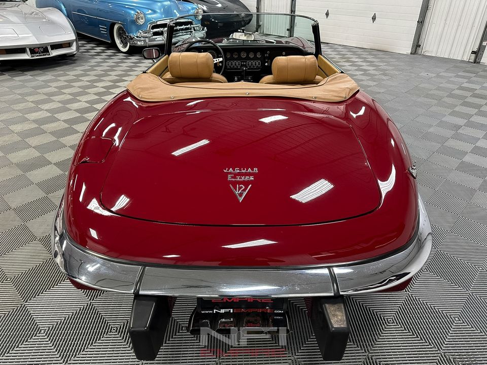 1974 Jaguar XKE