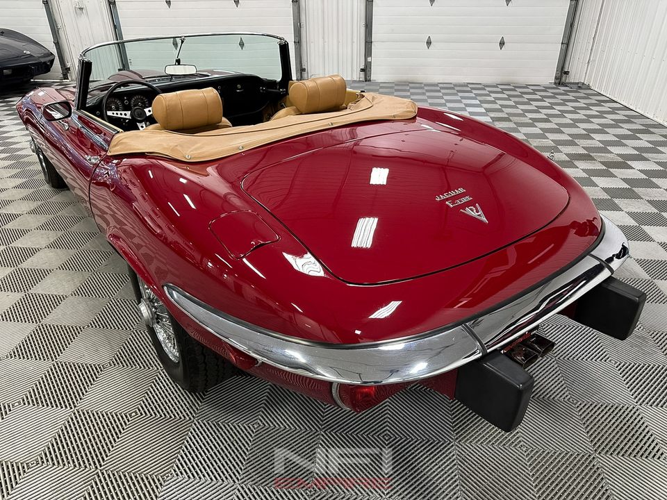 1974 Jaguar XKE